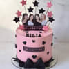 Order Blackpink Fan Dream Cream Cake Online