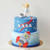 Buy  NASA Astronaut Fondant  Cake Online