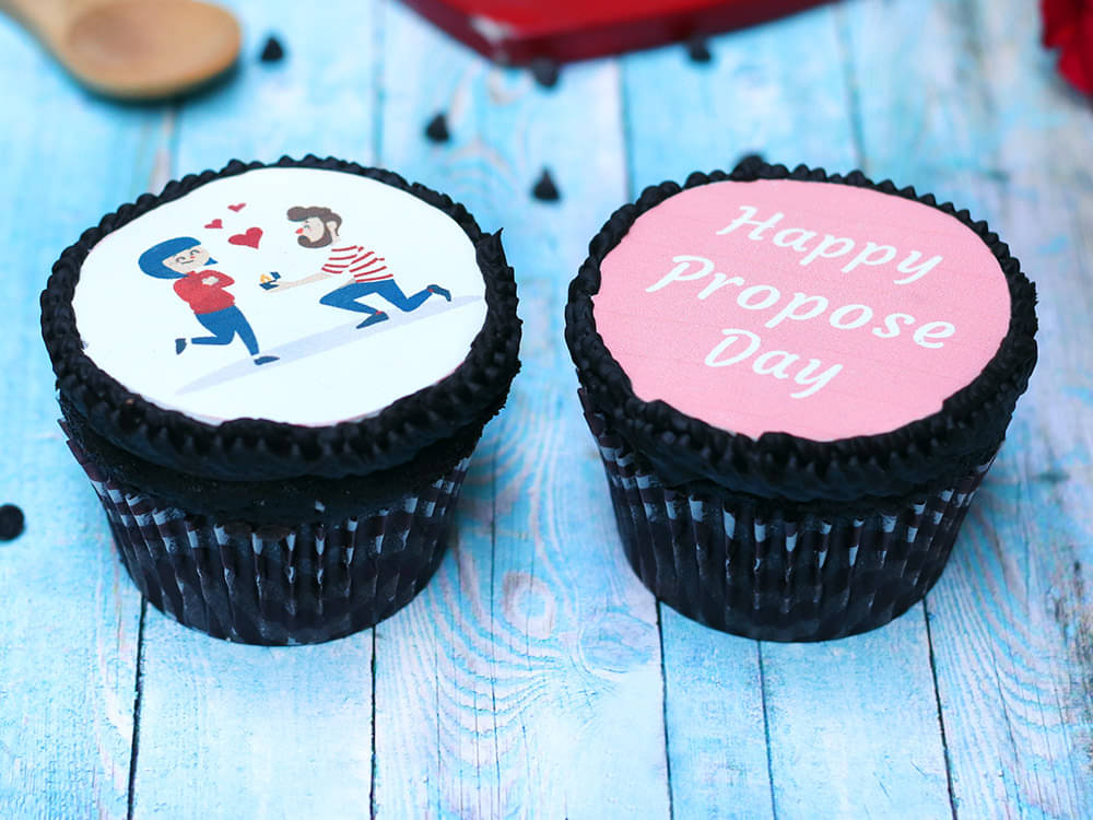 Propose Day - Tasty Treat Cakes