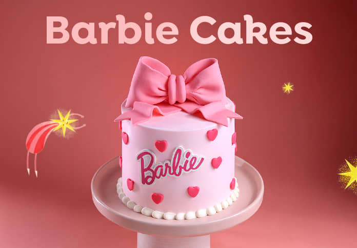 Barbie Cakes Online