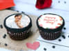 Personalises Photo Cup Cake