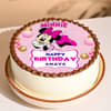 Order Adorable Minnie Poster Cake Online