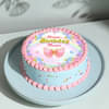 Order Fluttery Butterfly Photo Cake Online