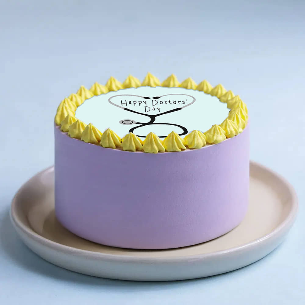 Doctors Day Bento Cake