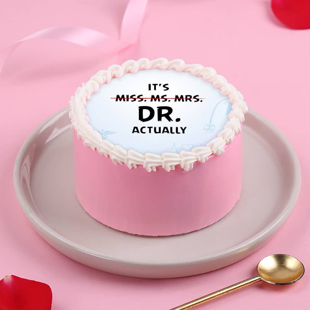 Its Doctor Bento Cake
