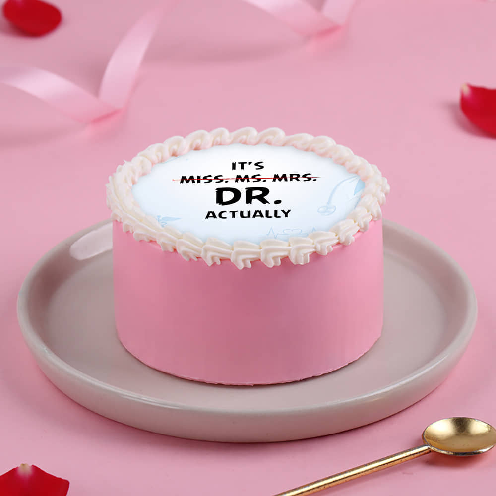 Its Doctor Bento Cake