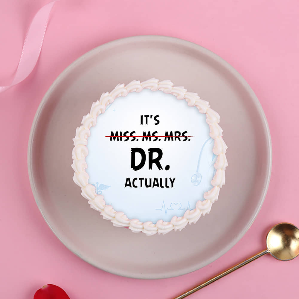 Its Doctor Bento Cake