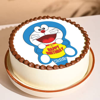 Doraemon Chocolate Cake