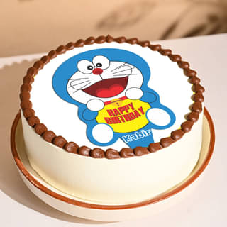 Doraemon Chocolate Cake