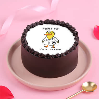 Quircky Ducktor Bento Cake