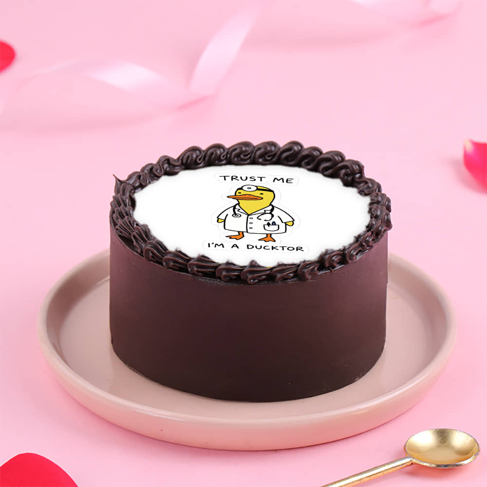Quircky Ducktor Bento Cake