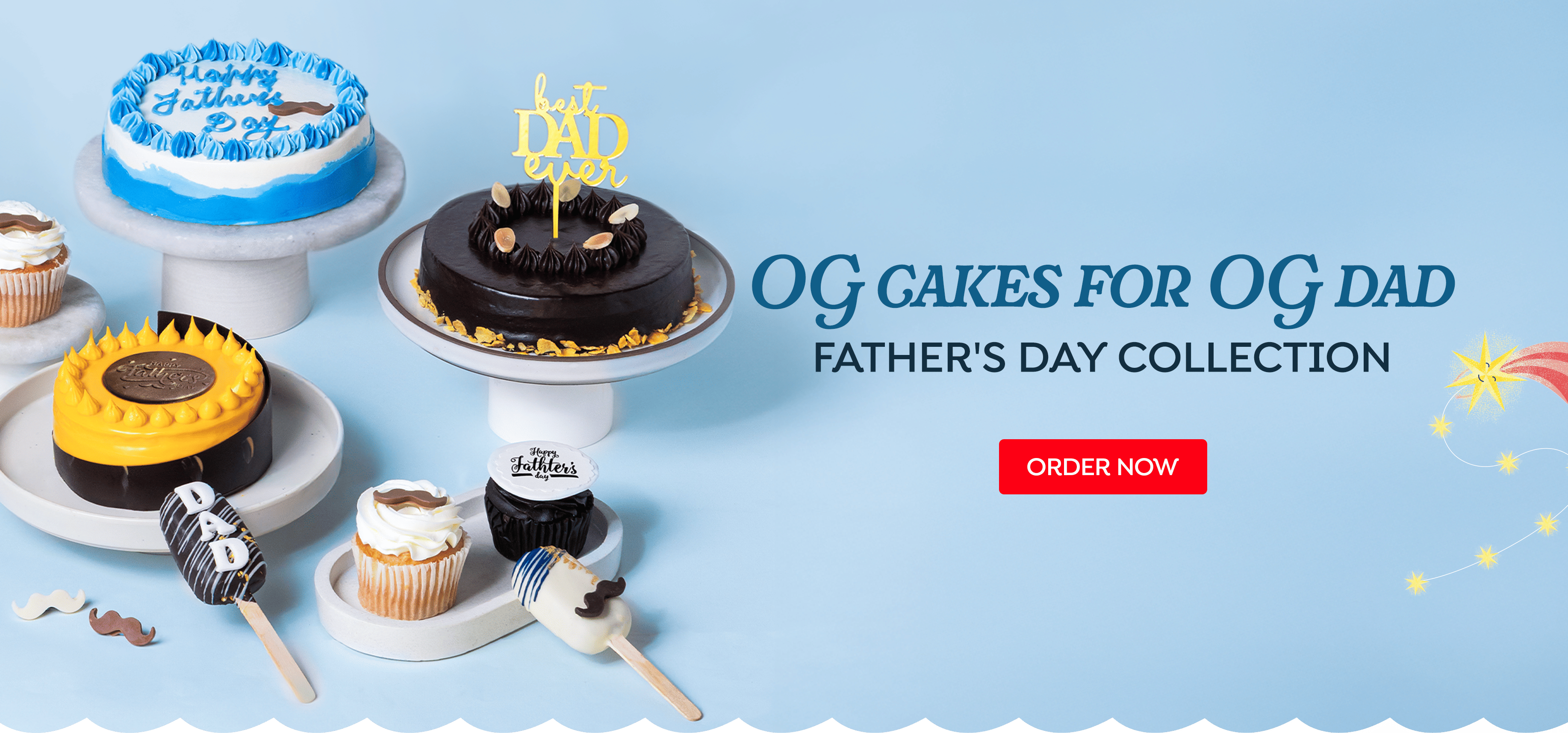 Fathers Day Cakes Online
