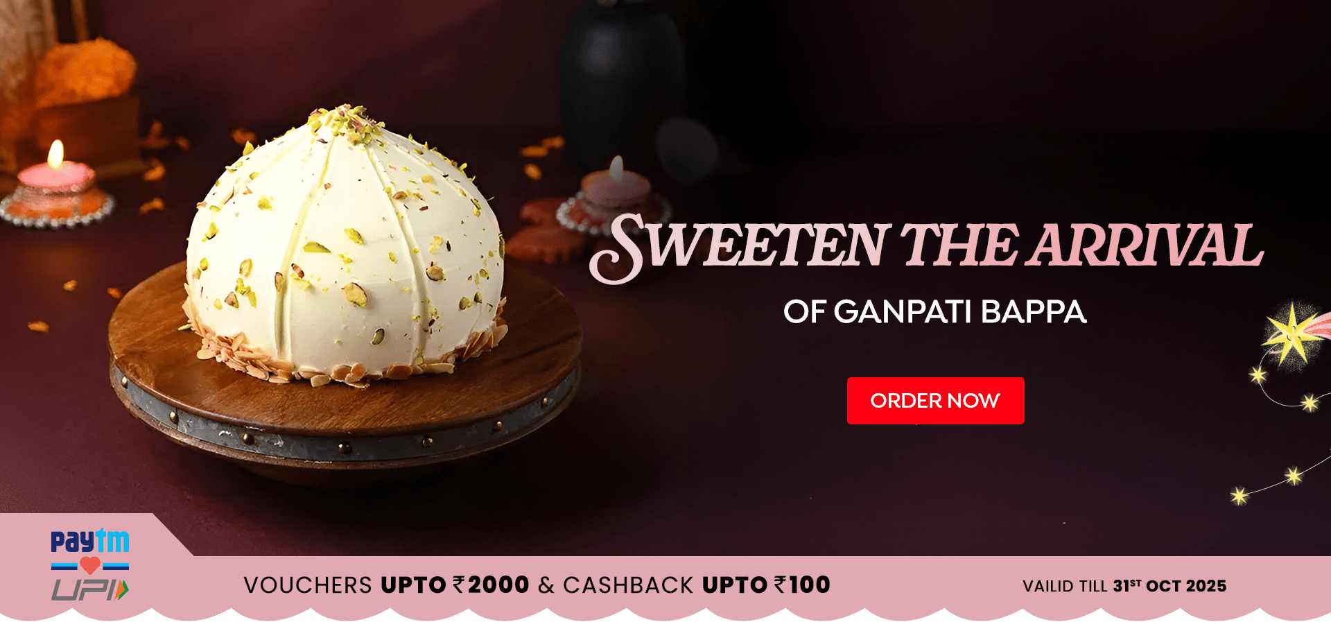 Ganesh Chaturthi Cakes