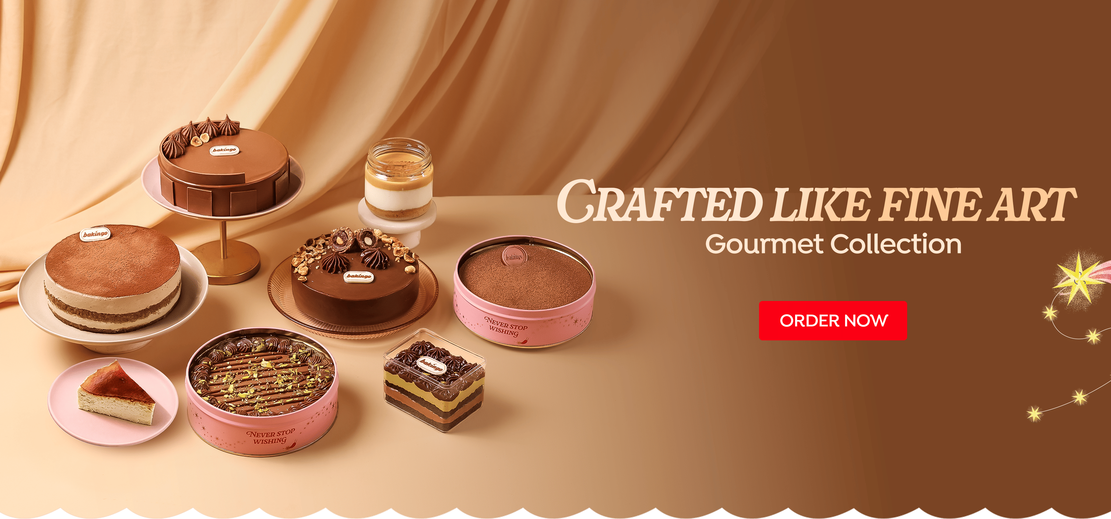 Gourmet Cakes