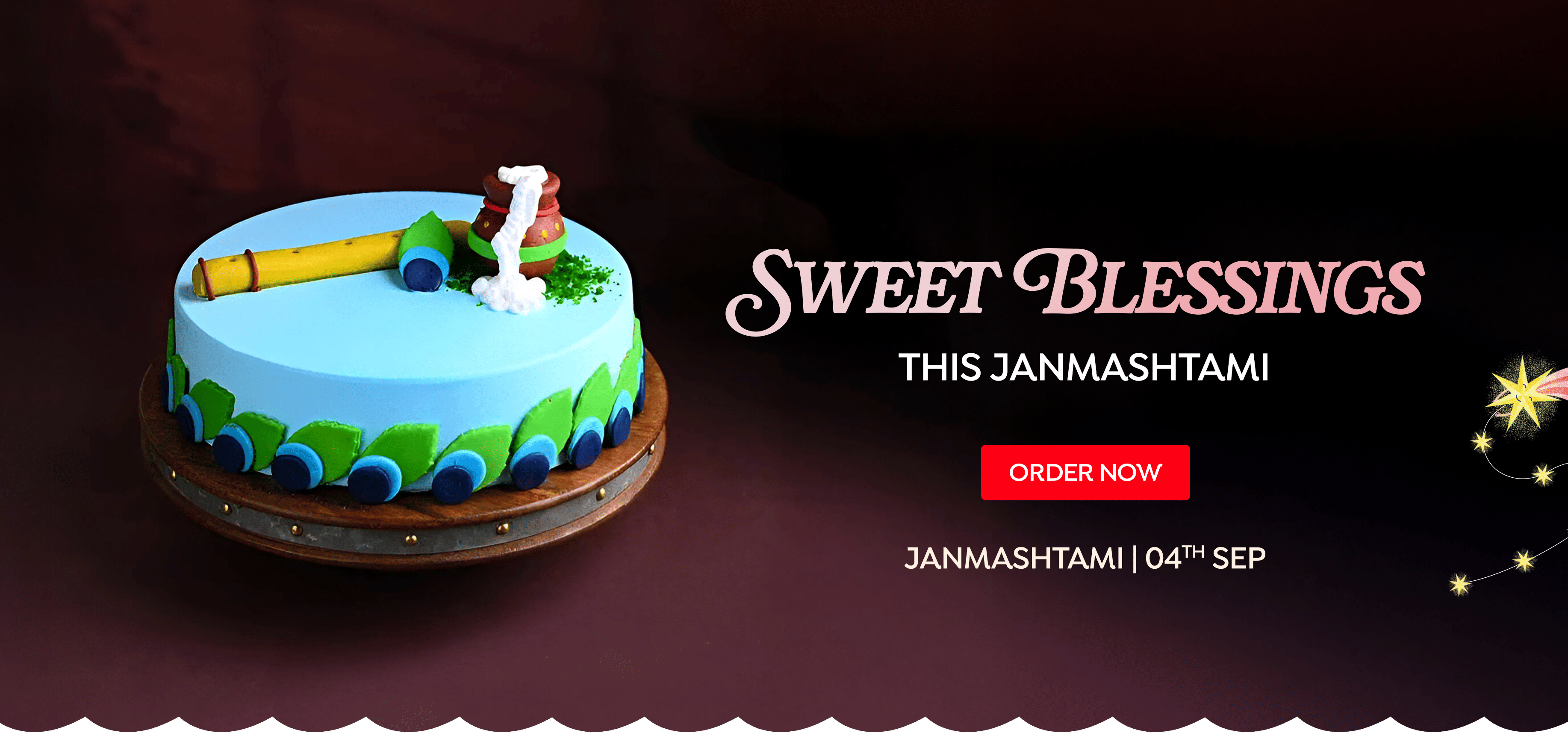 Krishna Janmashtami Cakes