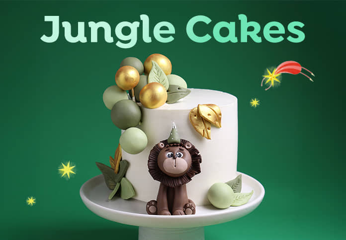 Jungle Themed Cakes Online