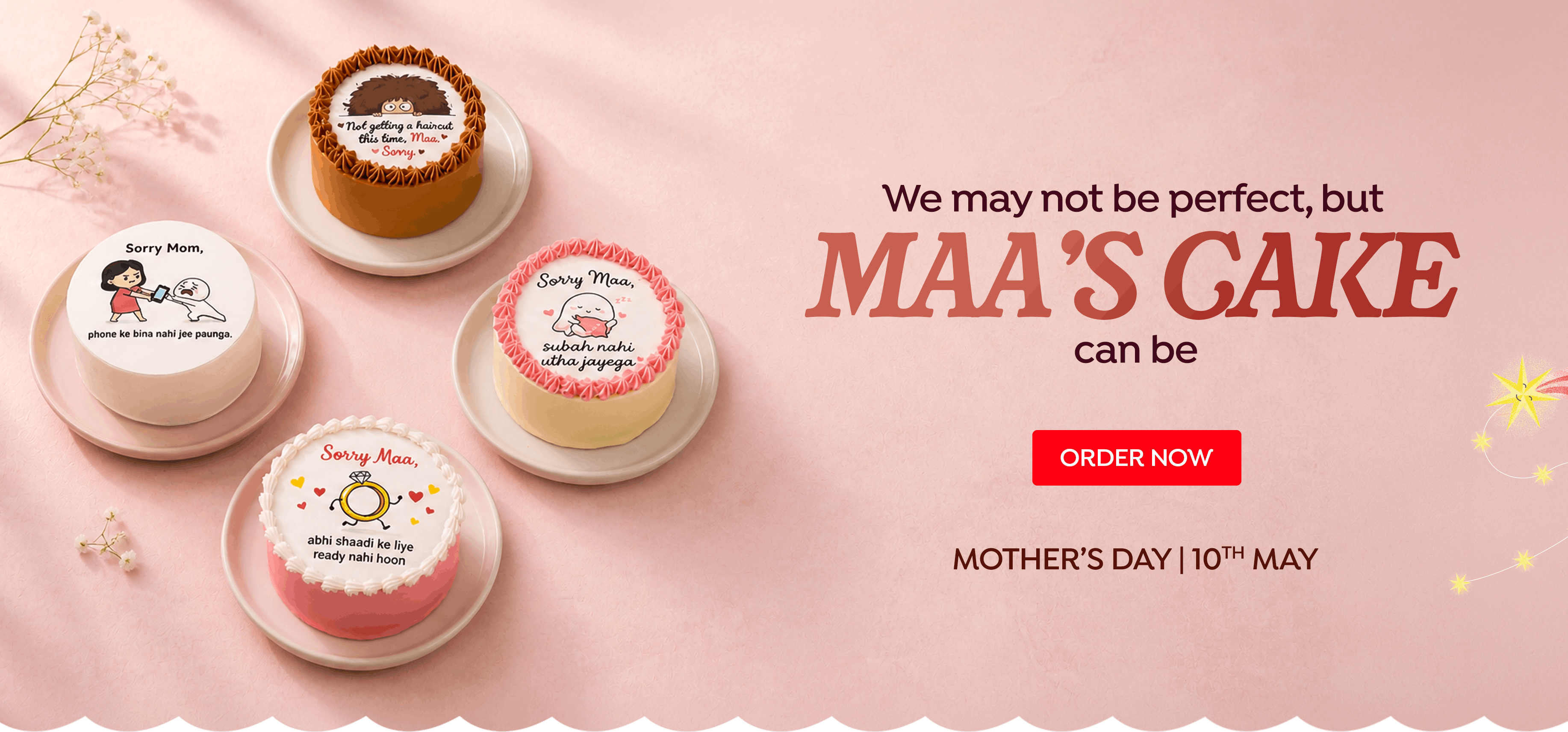 Mothers Day Cakes