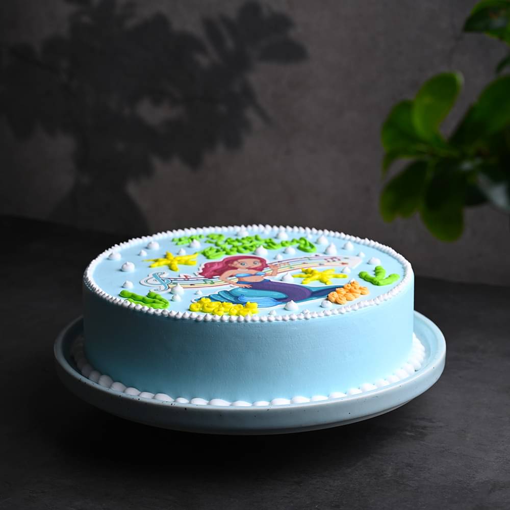 Ocean Adventure Baby Shark Cake