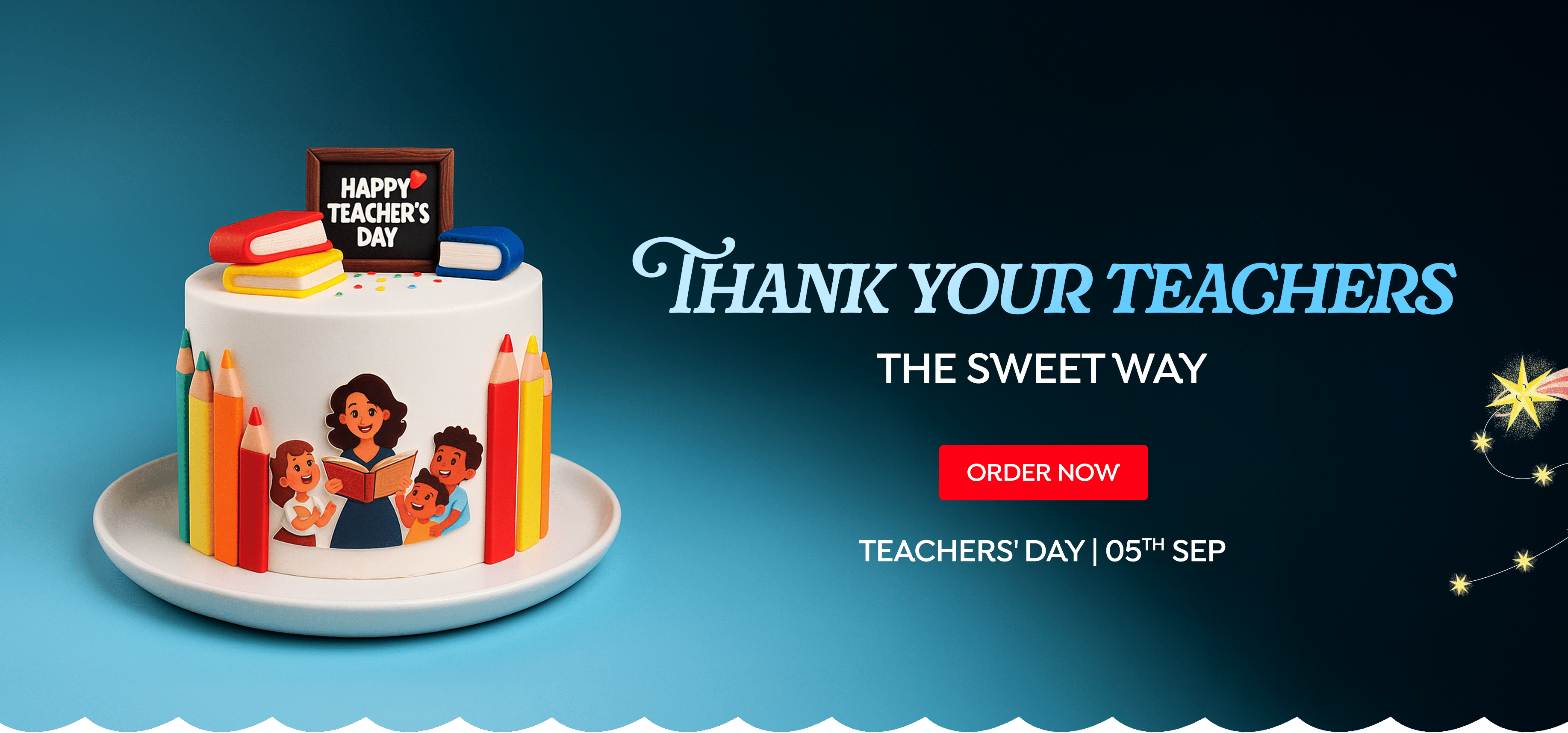 Teachers Day Cakes