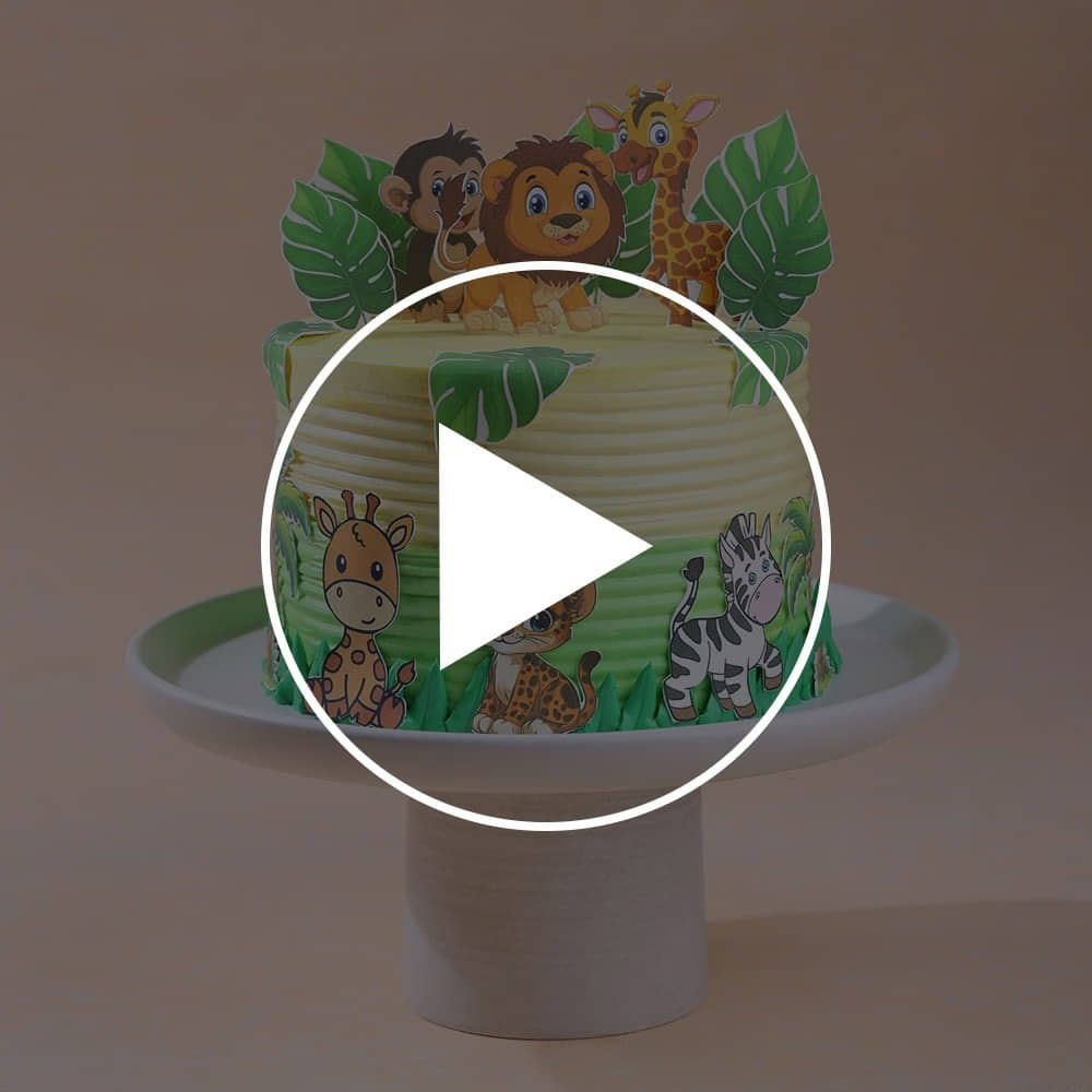 Wildlife Wonder Cake