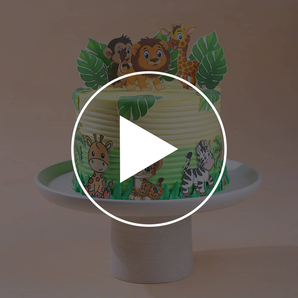 Wildlife Wonder Cake