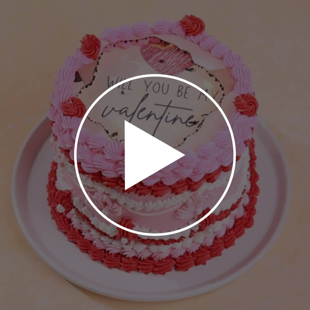 Love Vintage Fire Cake
