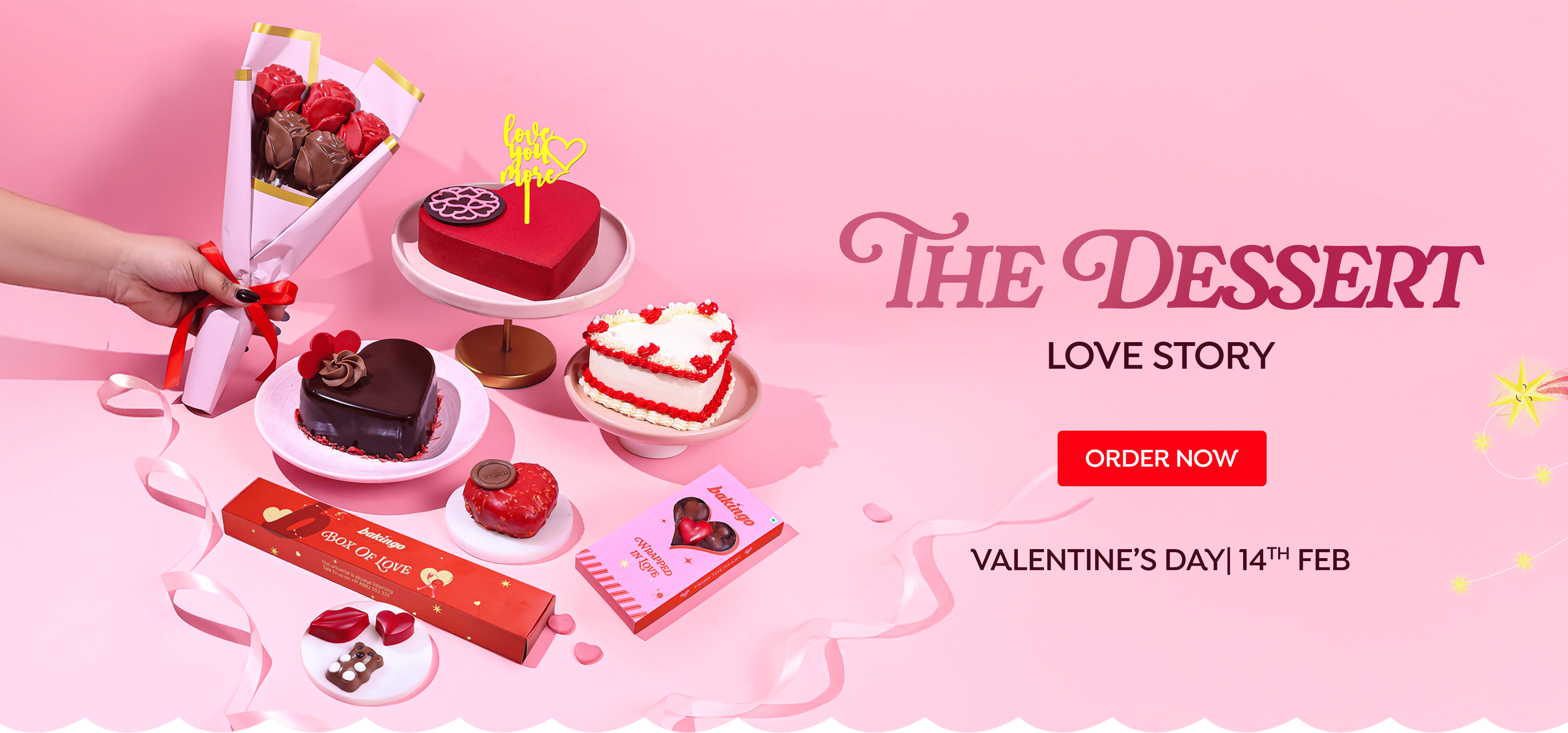 Valentine Cakes