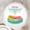 The Friendship Bond Poster Cake