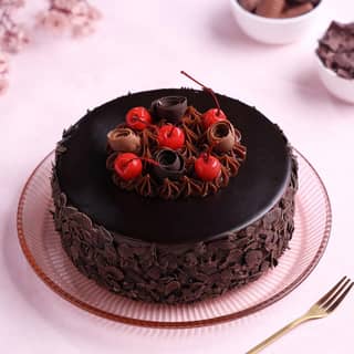 German Black Forest Cake