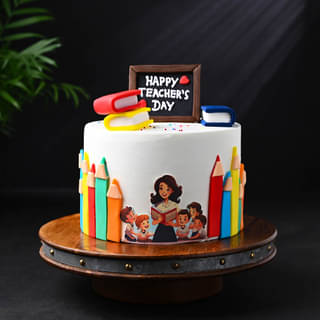 Classroom Celebration Cake