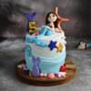 Order Adorable Mermaid Cake Online