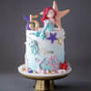 Order Adorable Mermaid Cake Online