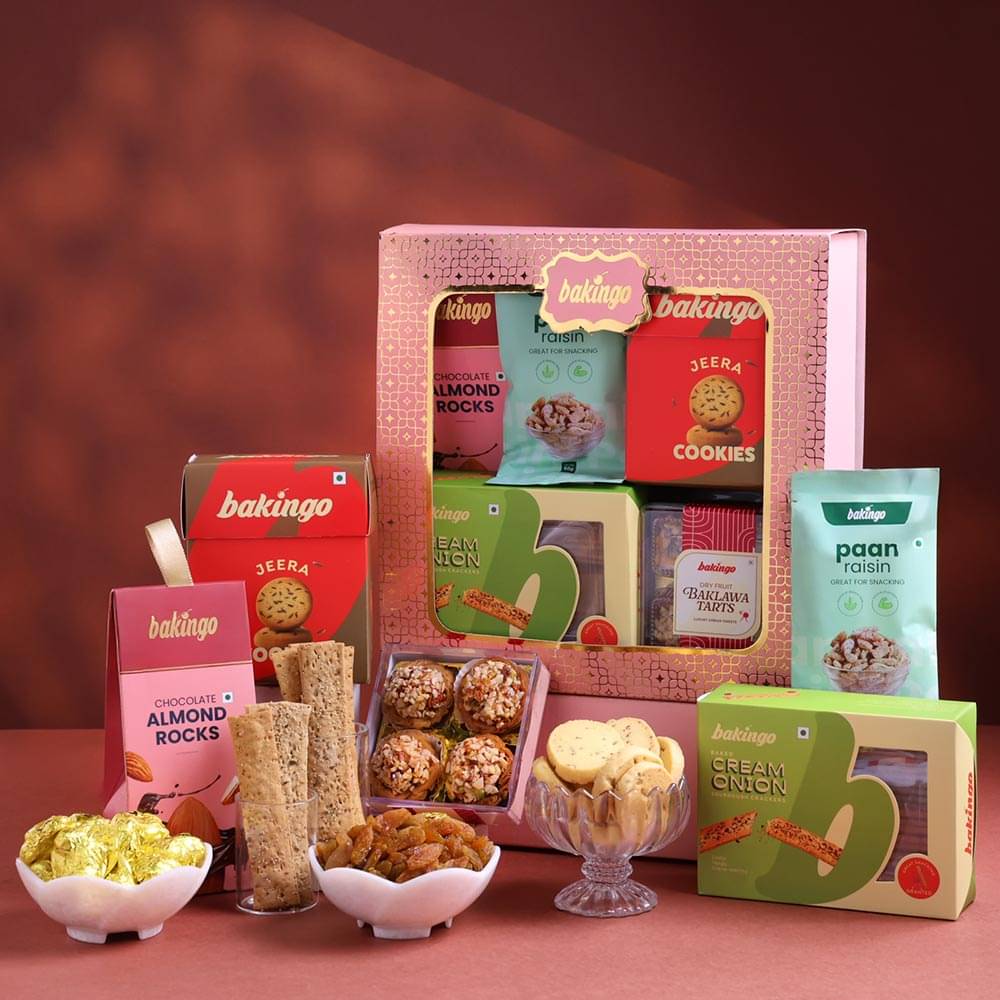 All In One Indulgence Gift Hamper
