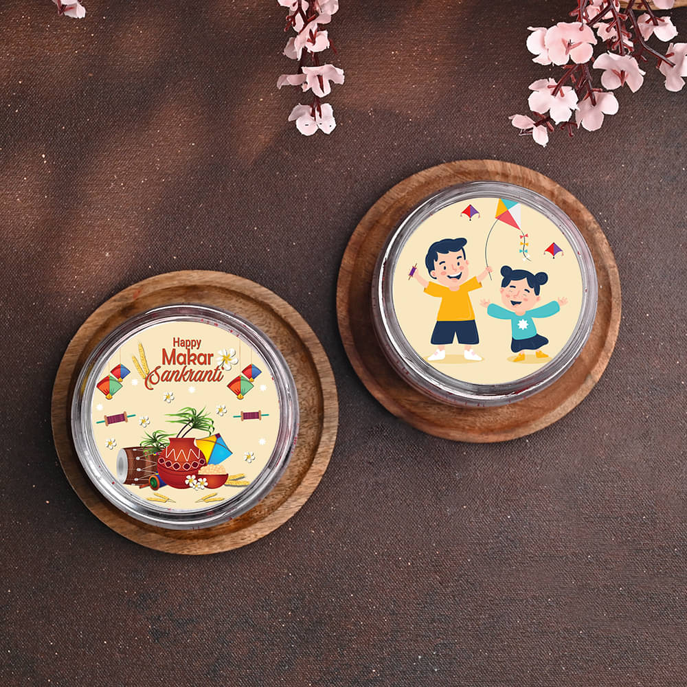 Scrumptious Sankranti Jar Cake