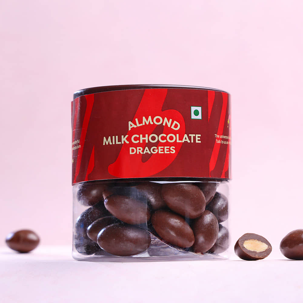 Almond Milk Chocolate Dragees 100gm 