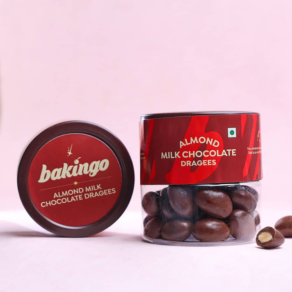 Almond Milk Chocolate Dragees 100gm 