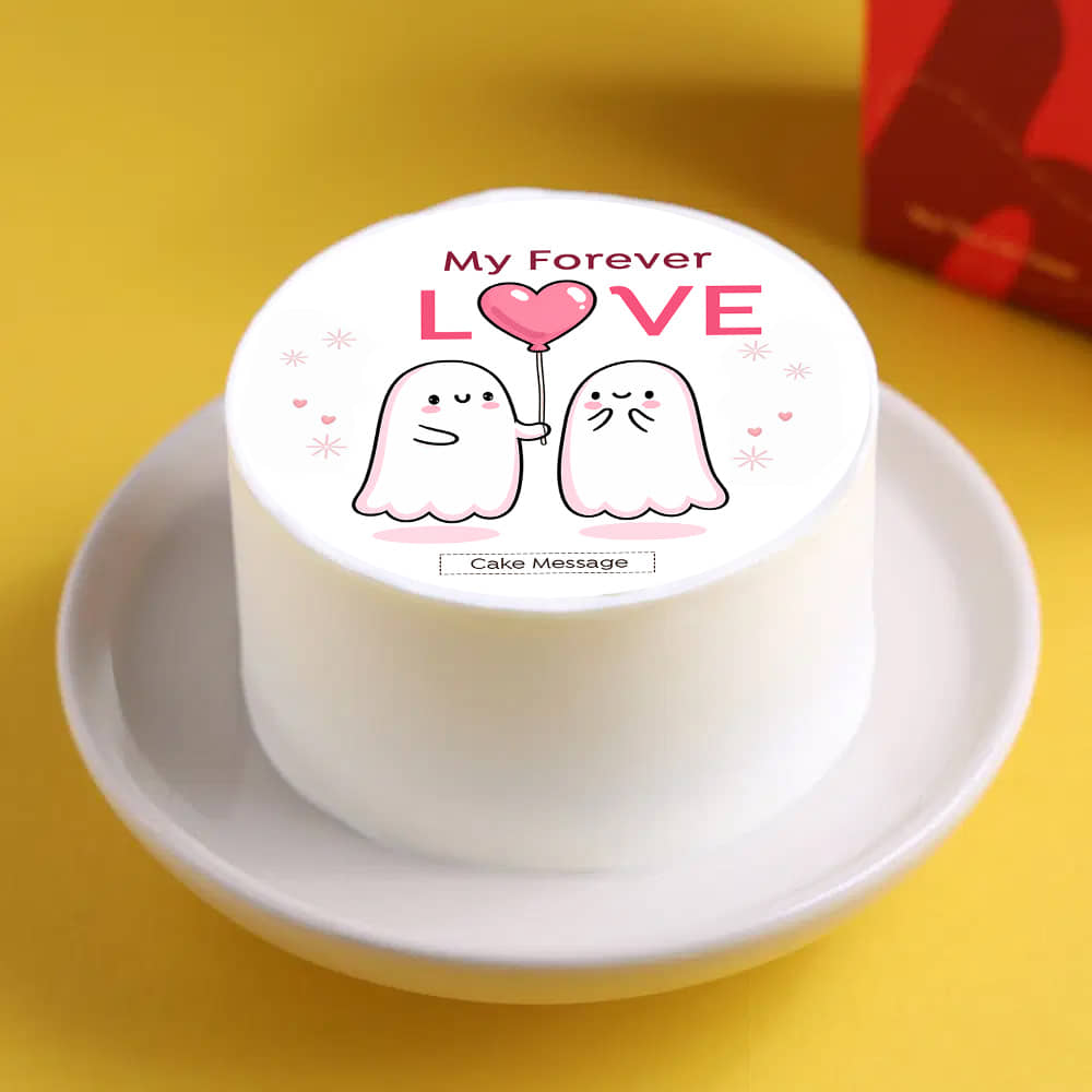Always Thinking About You Bento Cake