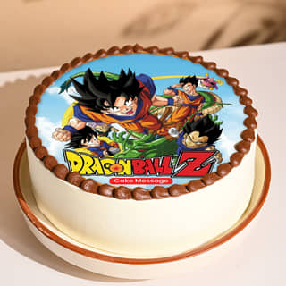 Amazing Dragon Ball Z Themed Cake Amazing Dragon Ball Z Themed Cake