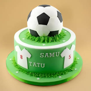 Amazing Soccer Theme Cake