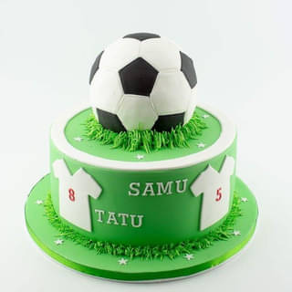 Order Amazing Soccer Theme Cake Online