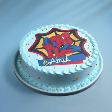 Amazing Spiderman Cake