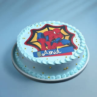 Amazing Spiderman Cake