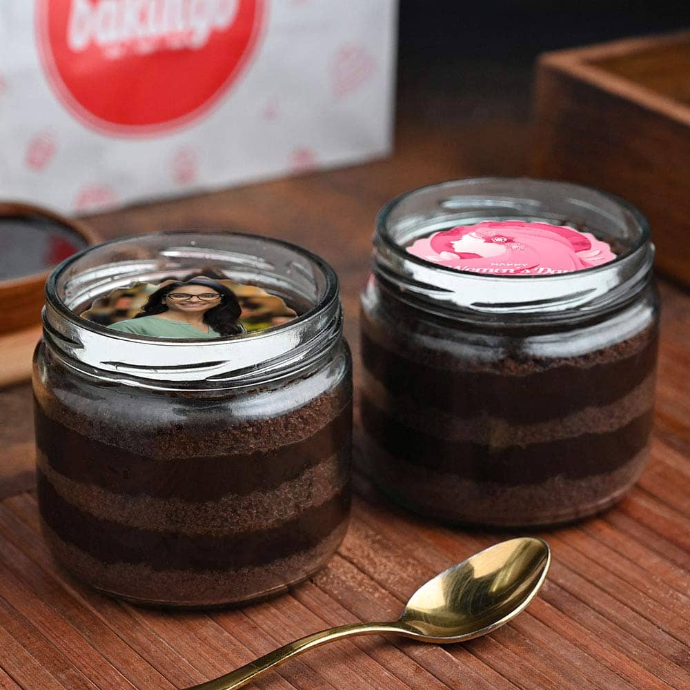 Amazing Women'S Day Jar Cakes