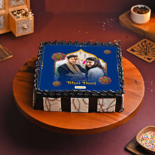 Ambrosial Bhai Dooj Cake