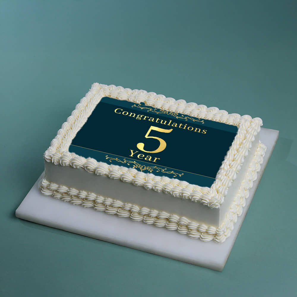Anniversary Celebration Corporate Cake