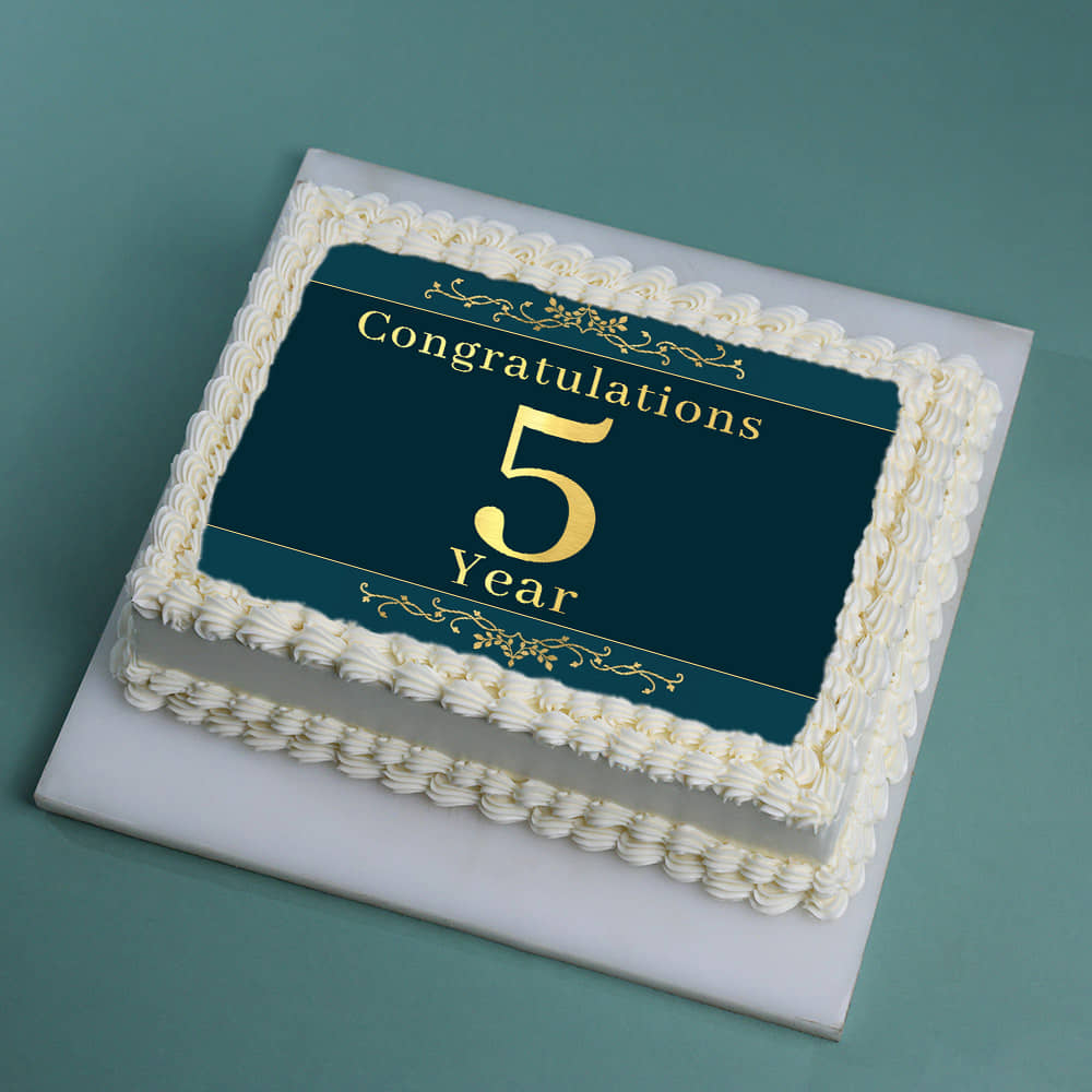 Anniversary Celebration Corporate Cake