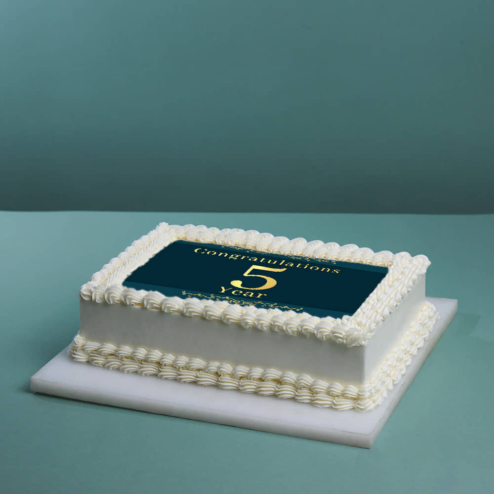 Anniversary Celebration Corporate Cake