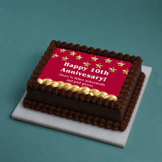 Anniversary Cheers Corporate Cake Anniversary Cheers Corporate Cake