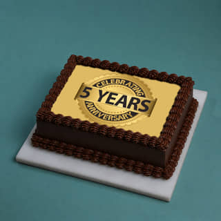Anniversary Milestone Corporate Cake