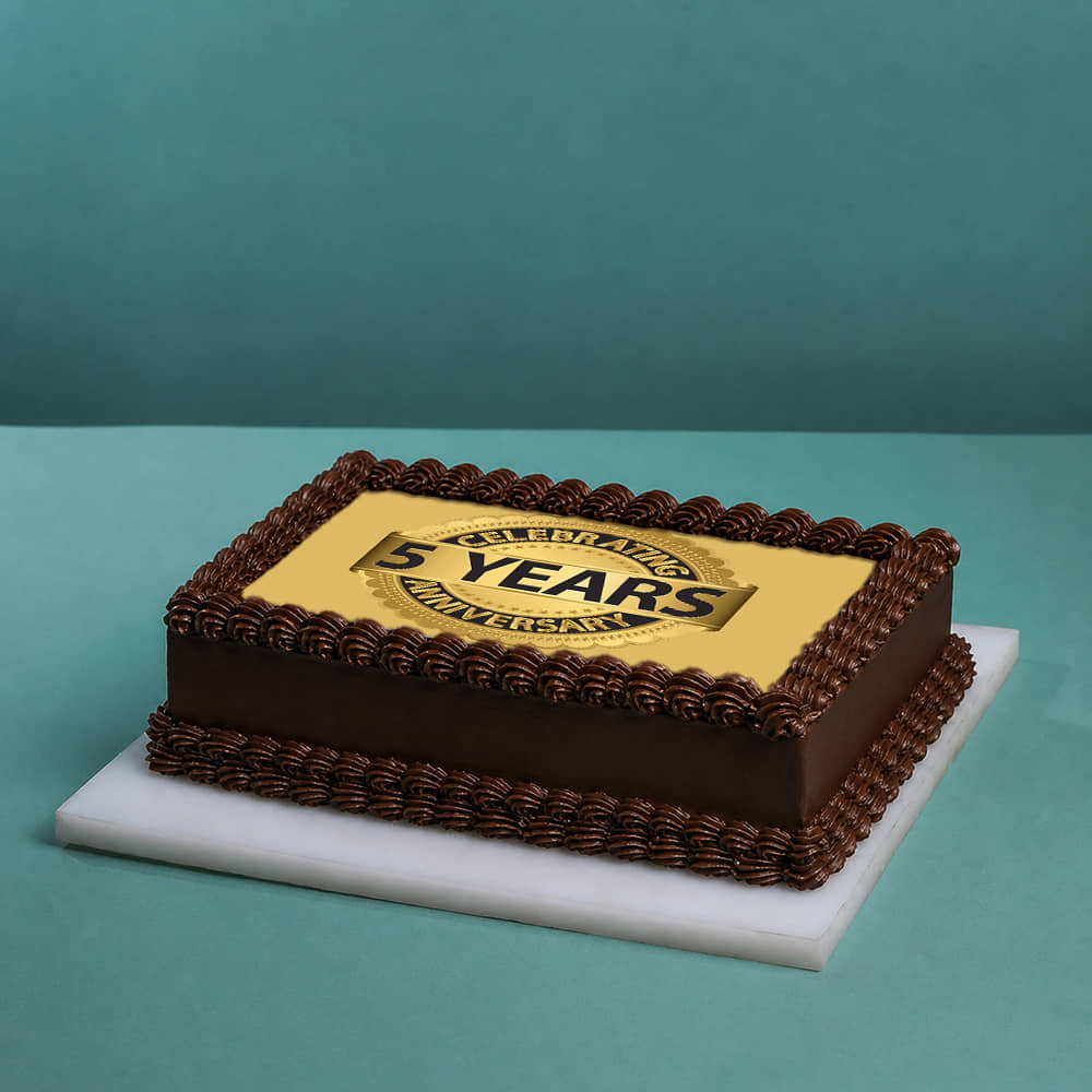 Anniversary Milestone Corporate Cake